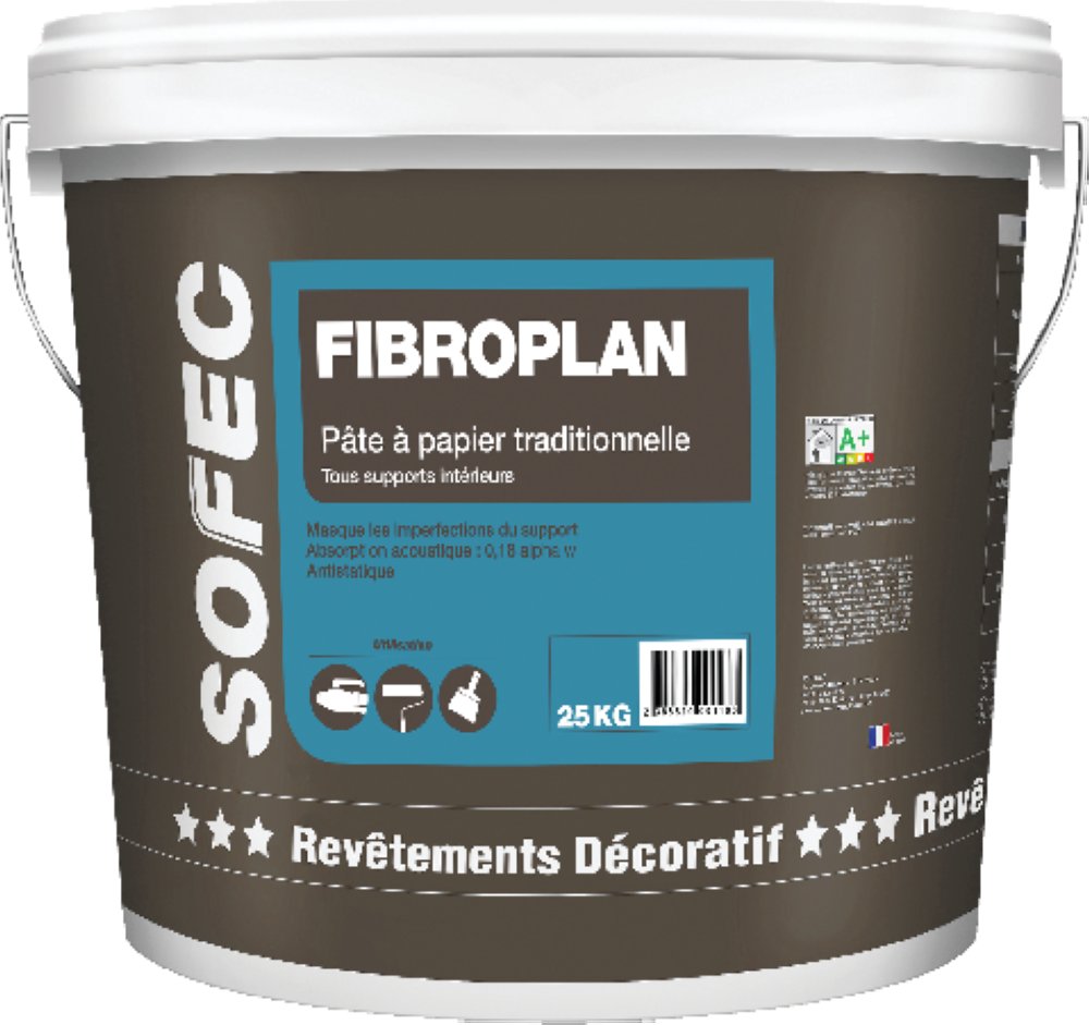 Pâte à papier Fibroplan 